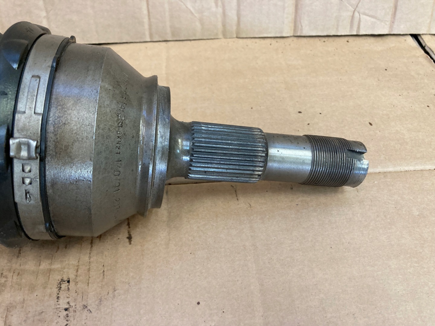 DUCATO 14- 2.3 180KM 150KM semi-axis right new original dlugosc ok.123cm