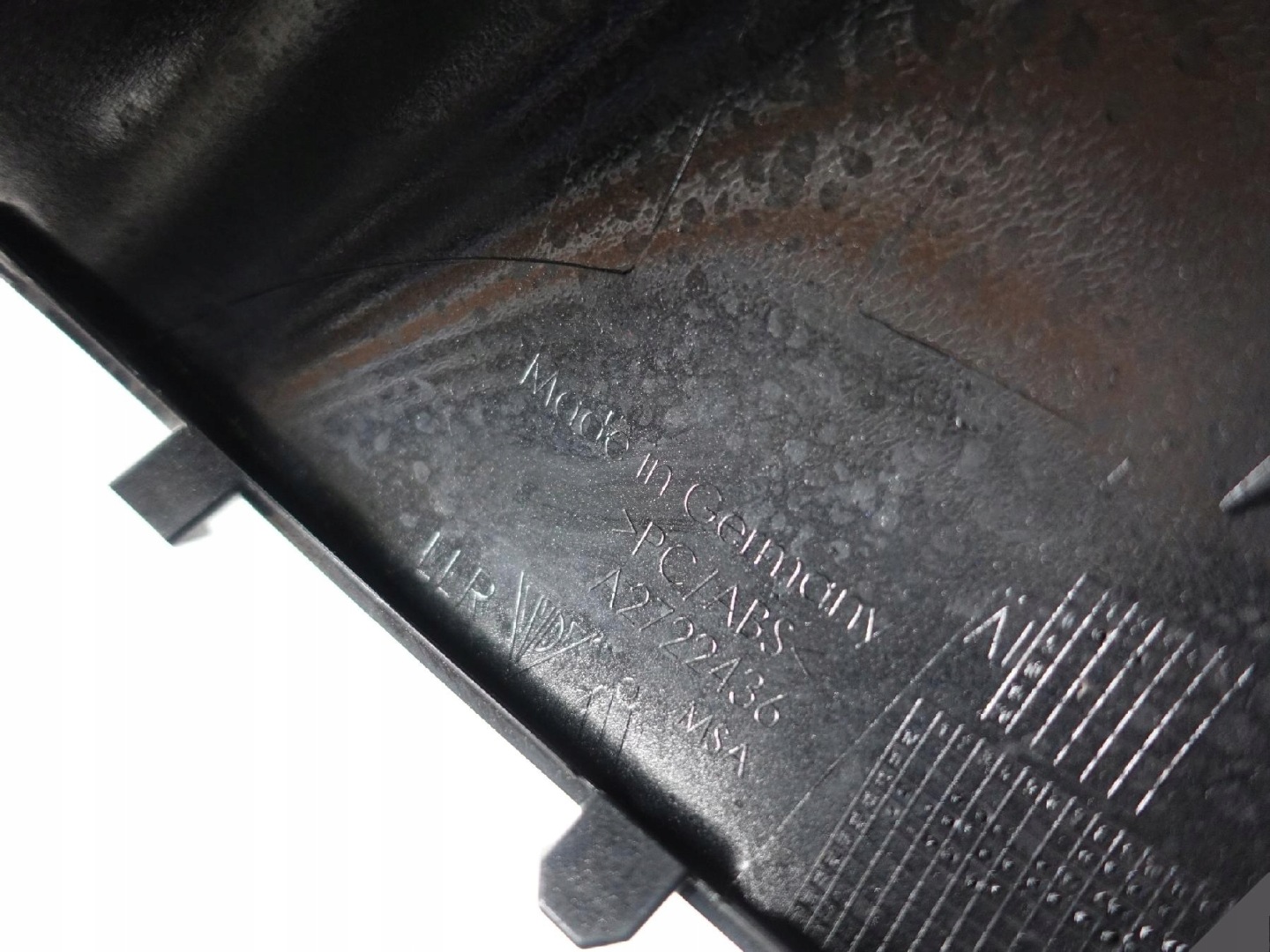 PORSCHE 991 911 mirror cover right