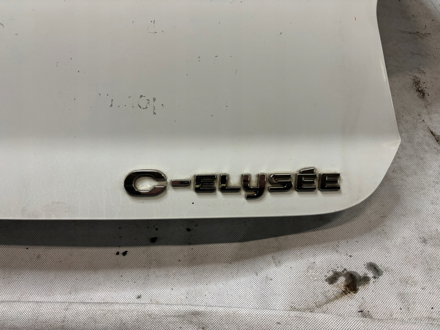 trunk door boot Citroen C-Elysee II 2 lift k: EWP
