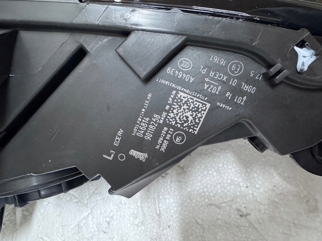 light left Audi A3 8V LIFT Bi Xenon Led new