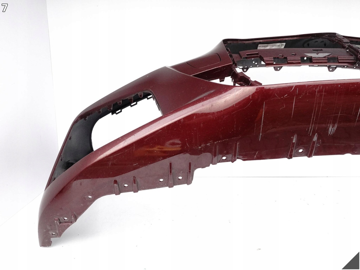 BMW 4 i4 G26 GRAN COUPE MSP ICE m-packet 21- bumper BUMPER front (6xPDC)