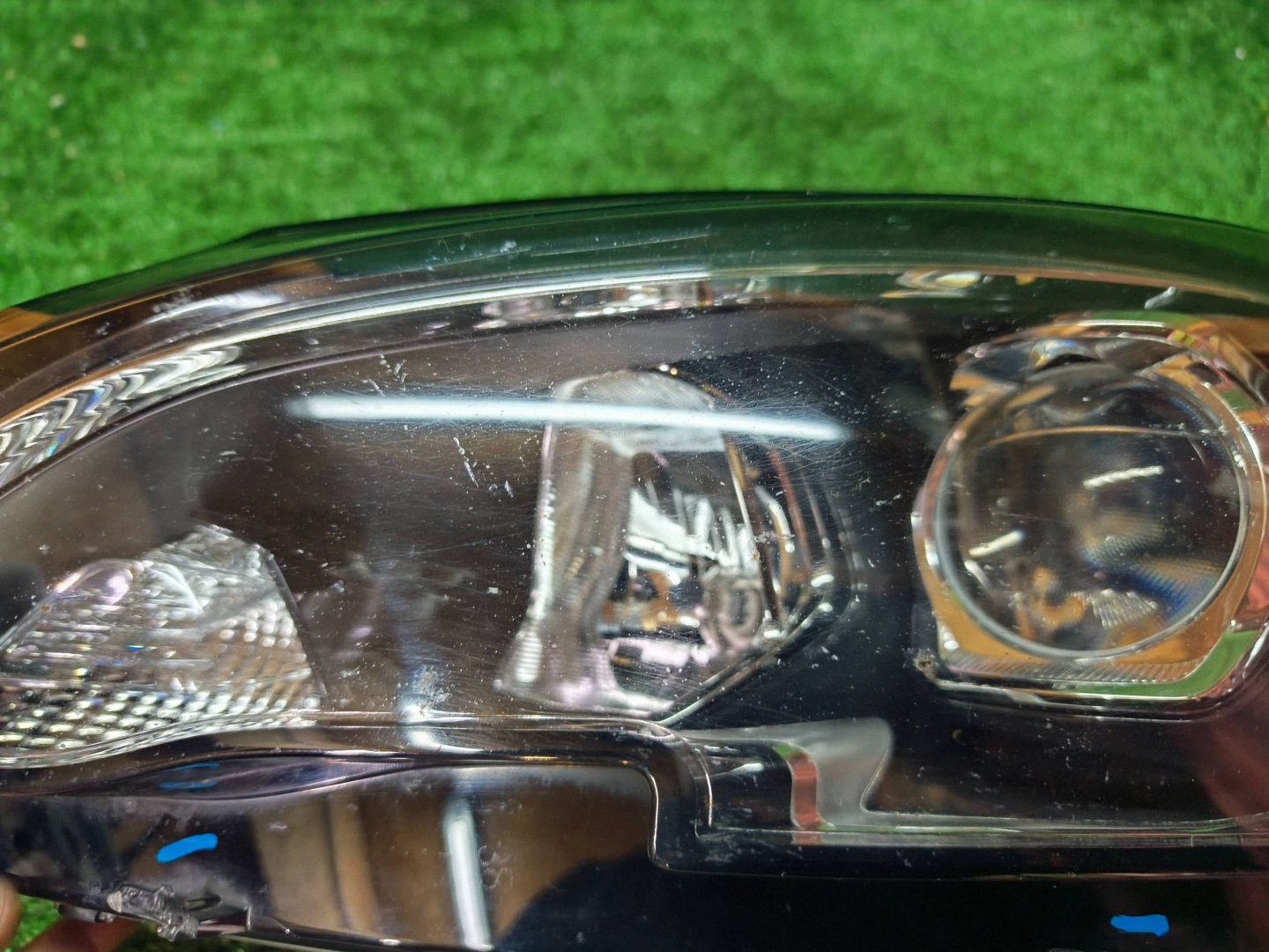 REFLEKTOR left front PEUGEOT 308 II T9 17- LIFT LED NR.1590