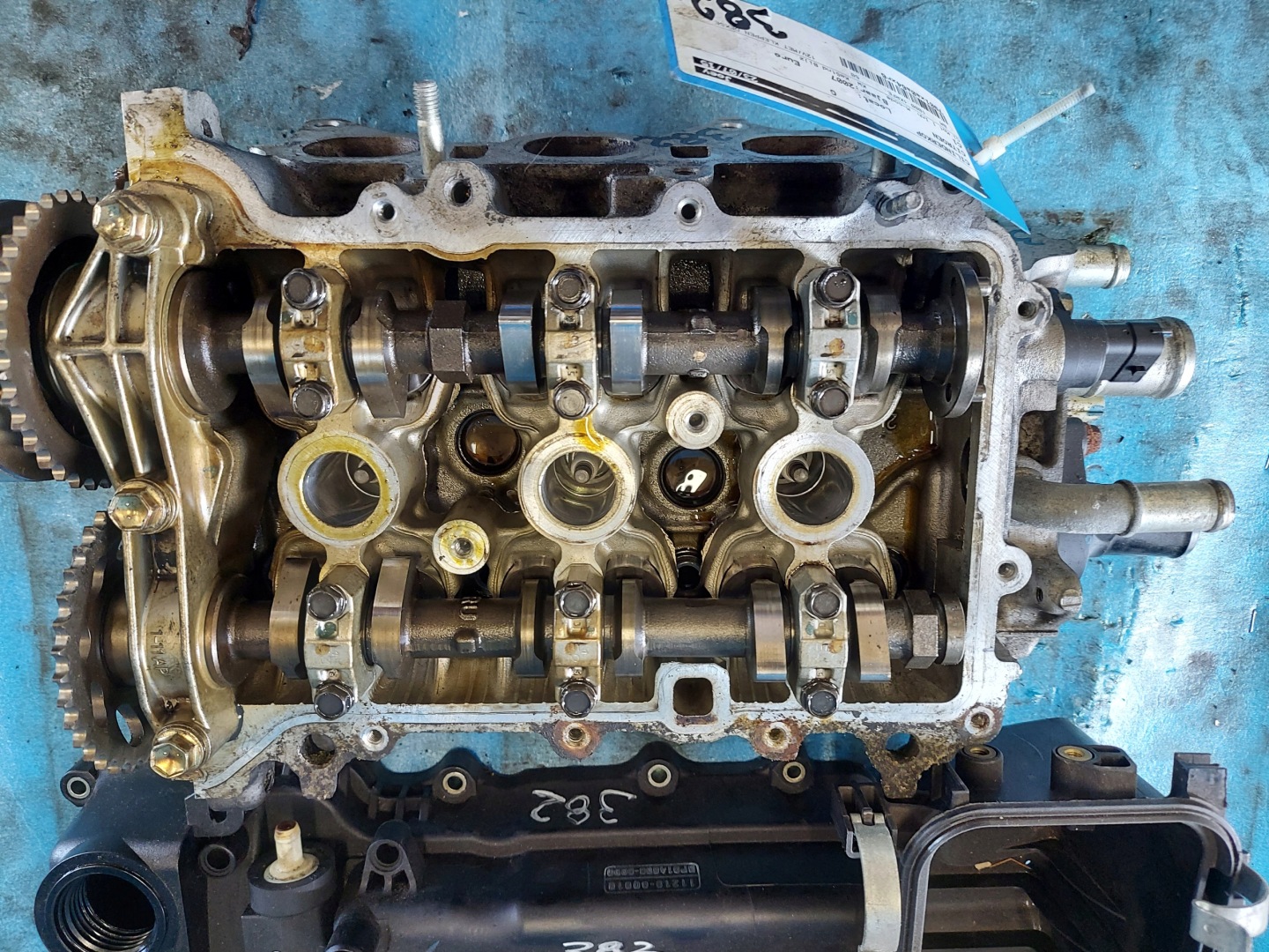 head. CITROEN C1 1.0 B 1KR