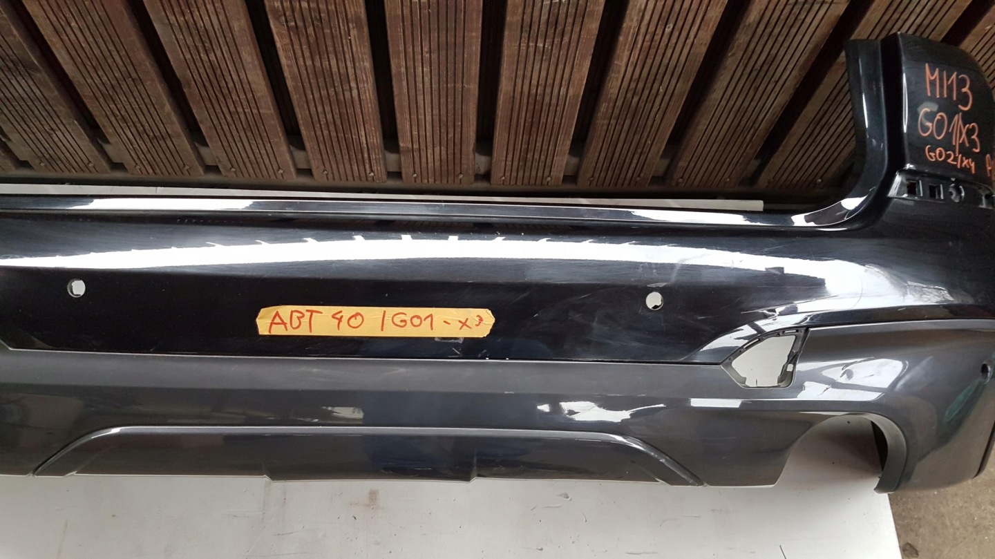 bumper rear BMW X3 G01 X4 G02 773828-10 m-packet
