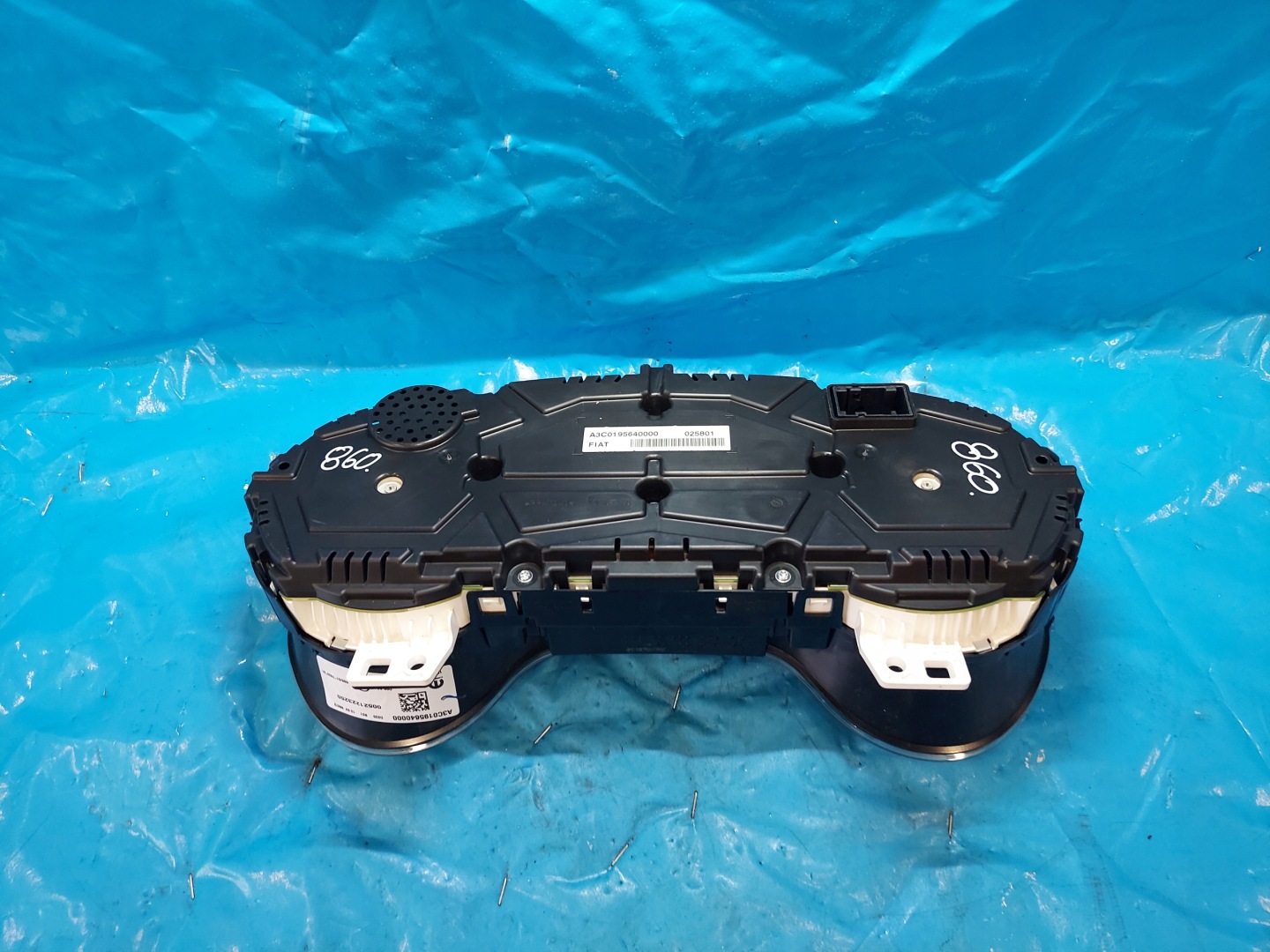 dials clock FIAT TIPO 1.3 M-JET 2019 R A3C0195640000