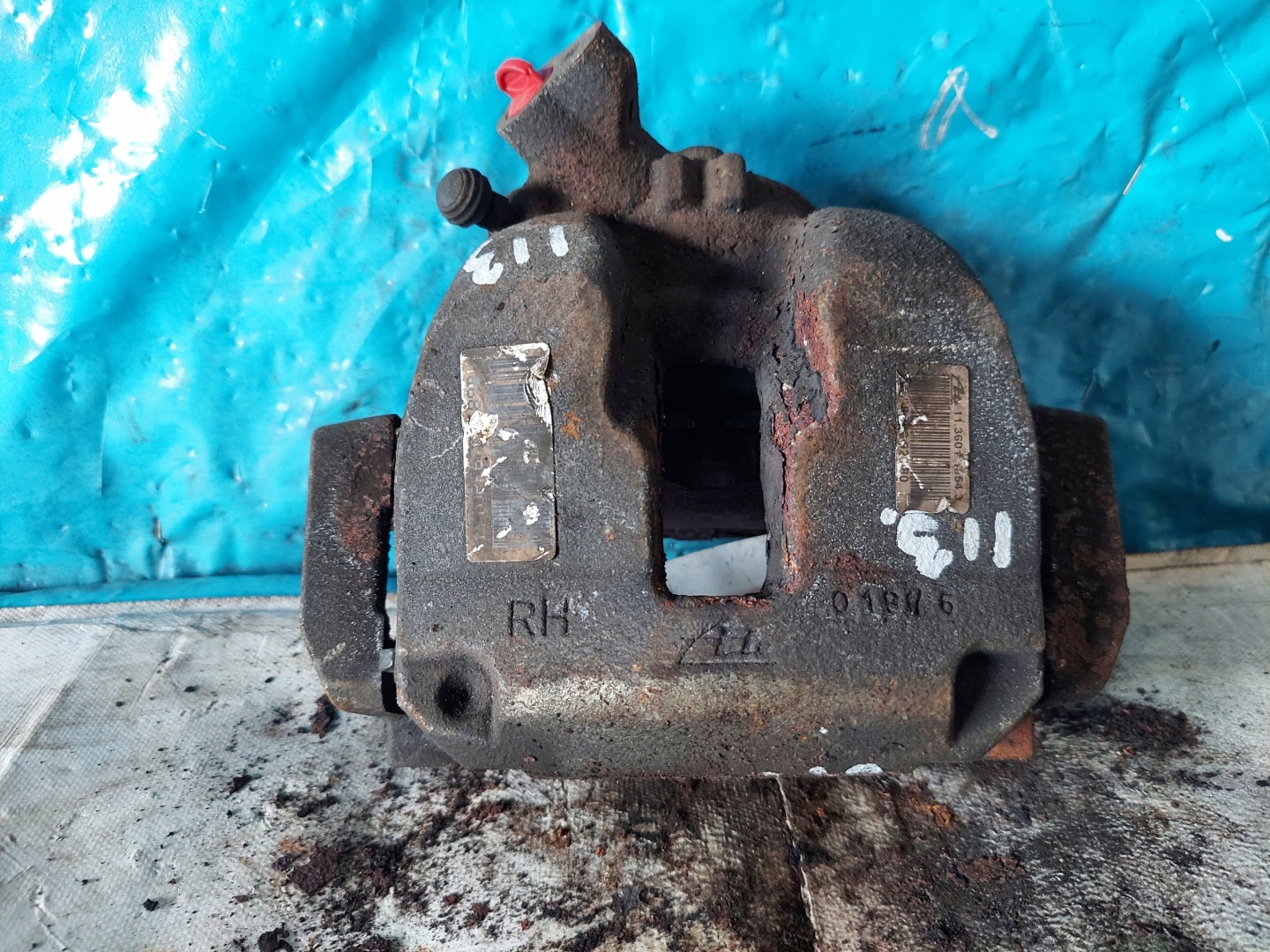 caliper CITROEN C4 GRAND PIC 2016 R 2.0 HDI PP ATE013/6