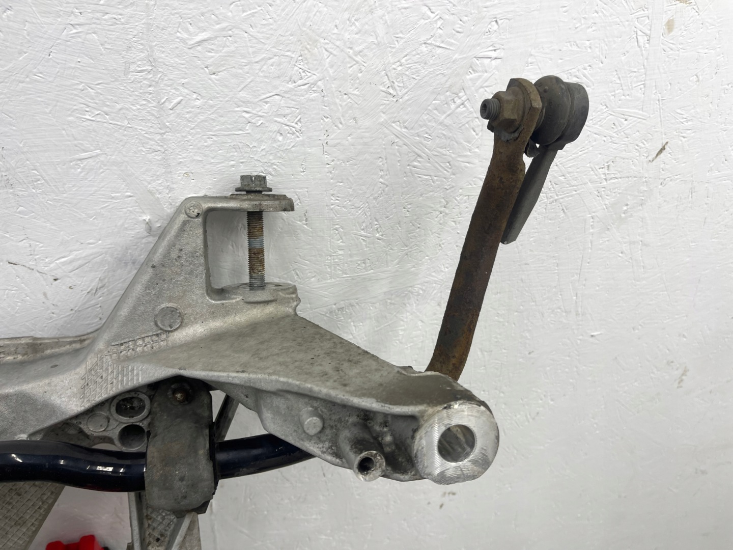 axle beam subframe axle beam front 5Q0199369G Audi A3 8V 13- complete