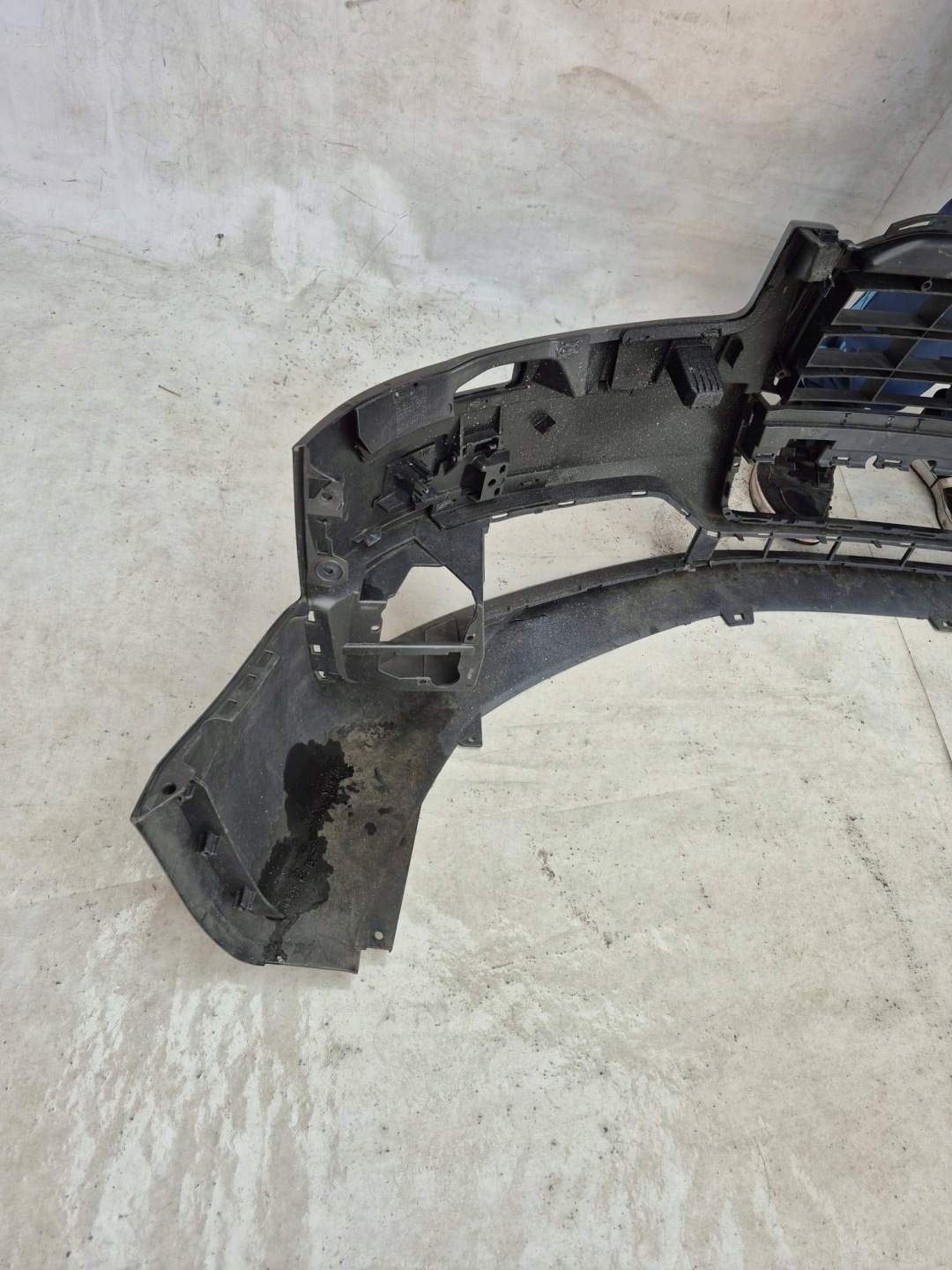 AUDI A8 D4 LIFT 13-17 bumper front front washer PDC 4H0807437F