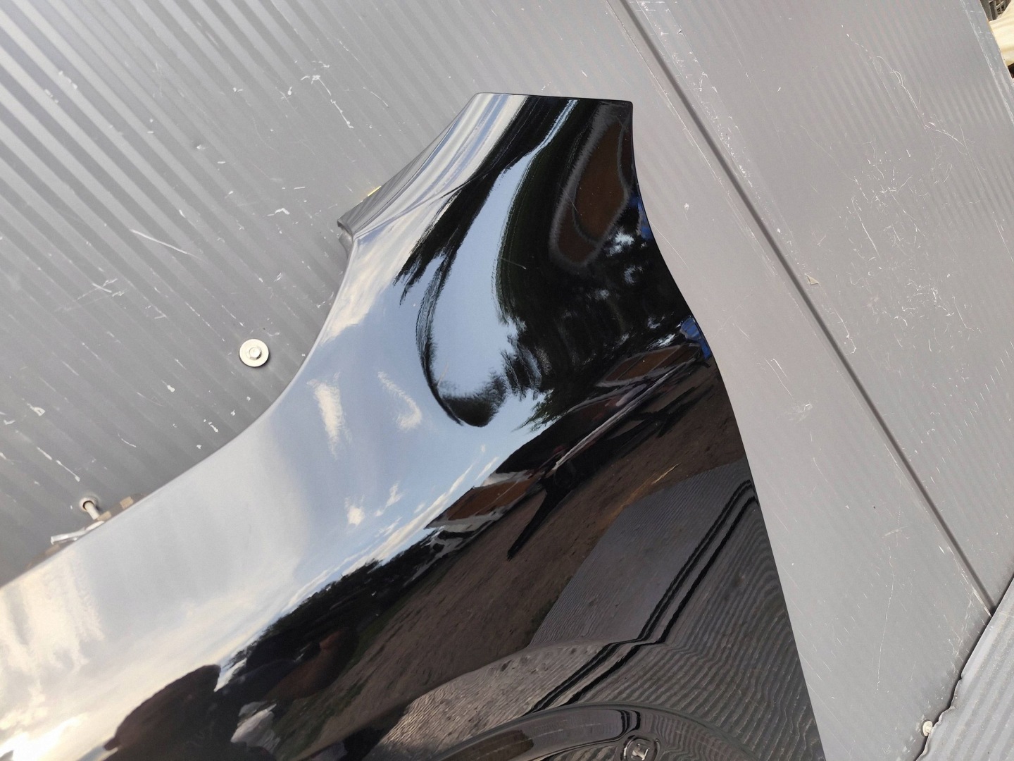 MERCEDES GLA 247 fender front left