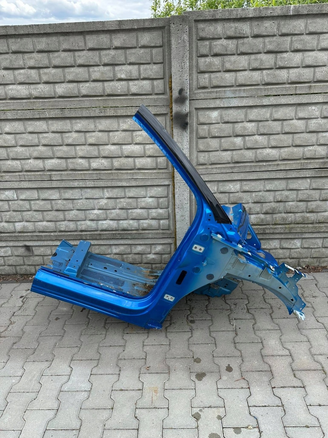 Opel Grandland X quarter front right pillar threshold