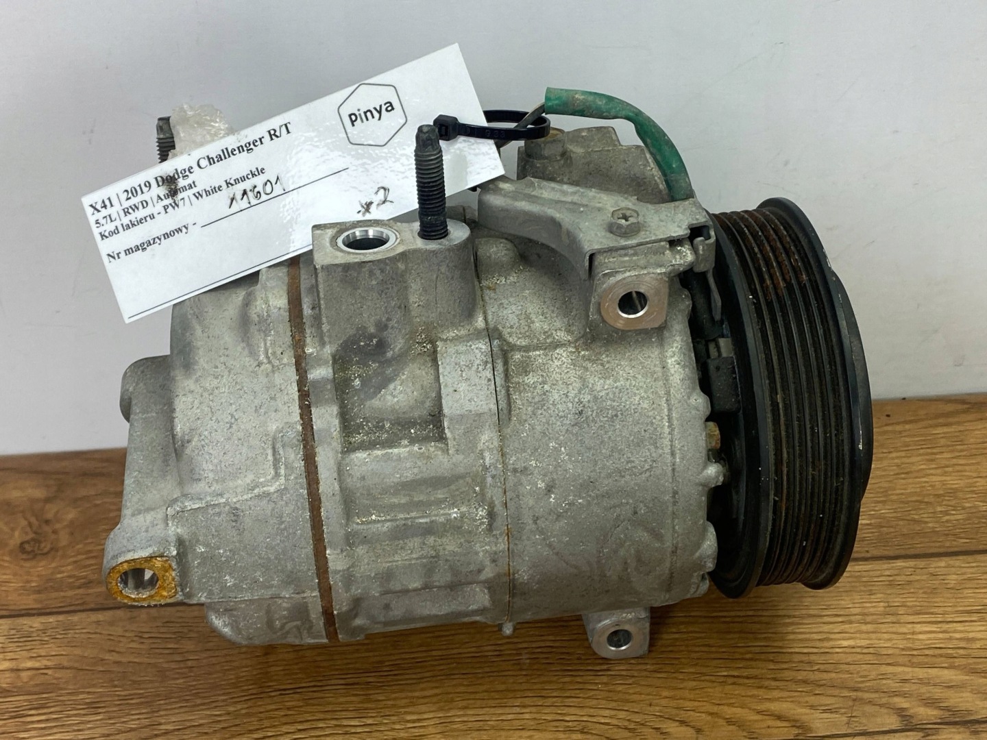Klimakompressor klimaanlage 5.7 HEMI Dodge Challenger Charger Durango 2015+