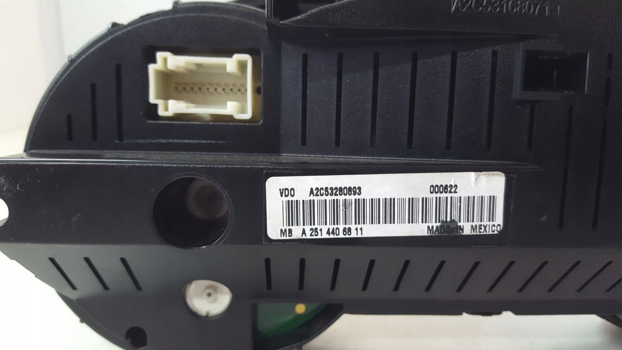 dials Mercedes W251 3,0 CDI