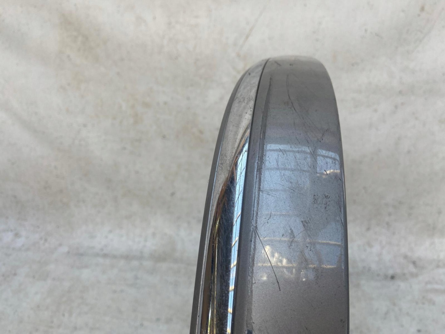 MERCEDES E-KLASA W221 moulding of a bumper + CHROM front front A2118850512