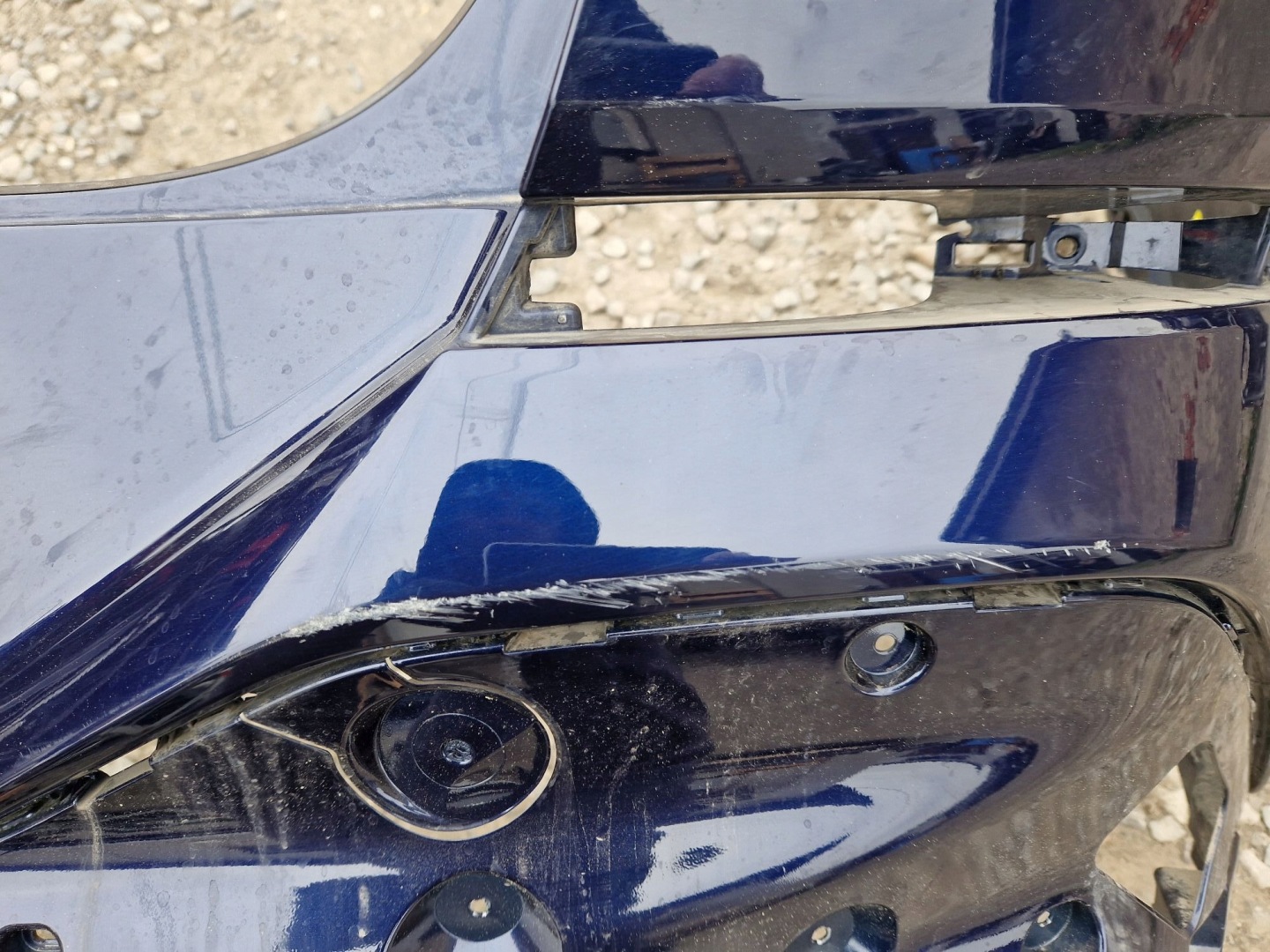 PARAURTI POSTERIORE BMW X6 G06 M-PACKET 2019R->