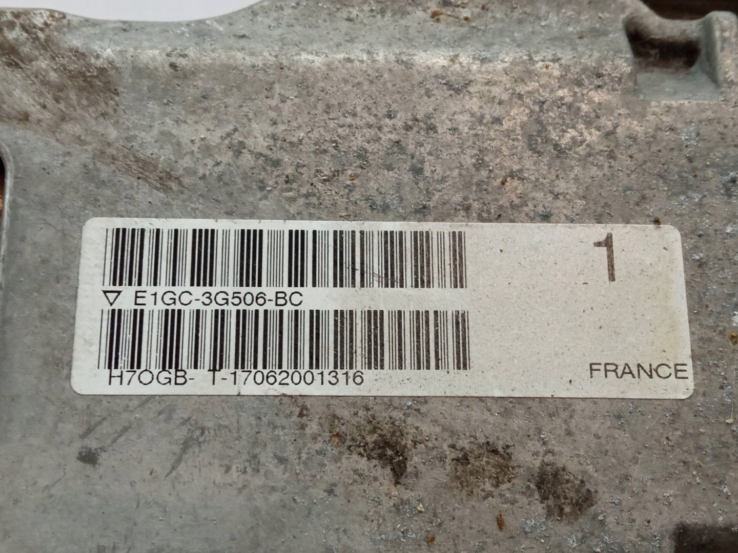 steering wheel rod E1GC3G506BC Ford S-MAX II (2015-2023)