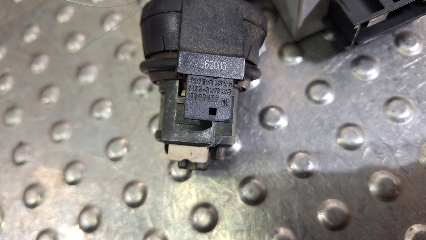 Montaggio STARTOWY computer modulo EWS lettore chiave 7532140 BMW Z4 E85 M54