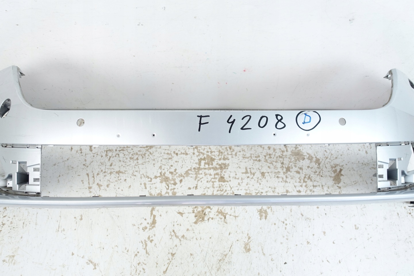 SKODA OCTAVIA IV 2019- bumper front 5E3807221