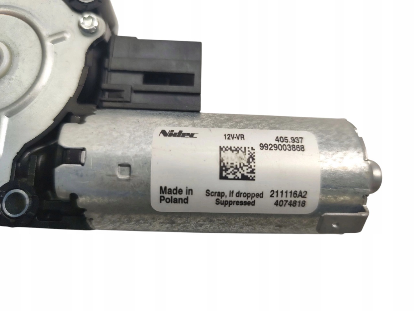 Motor Schiebedach VOLVO XC40 9929003868