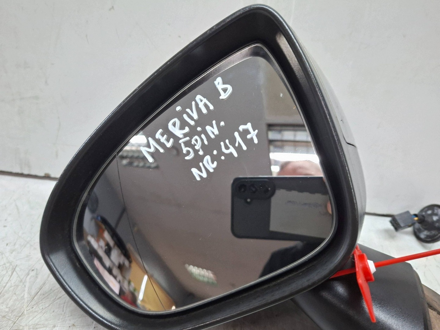 mirror left OPEL MERIVA B 5 PIN 2010