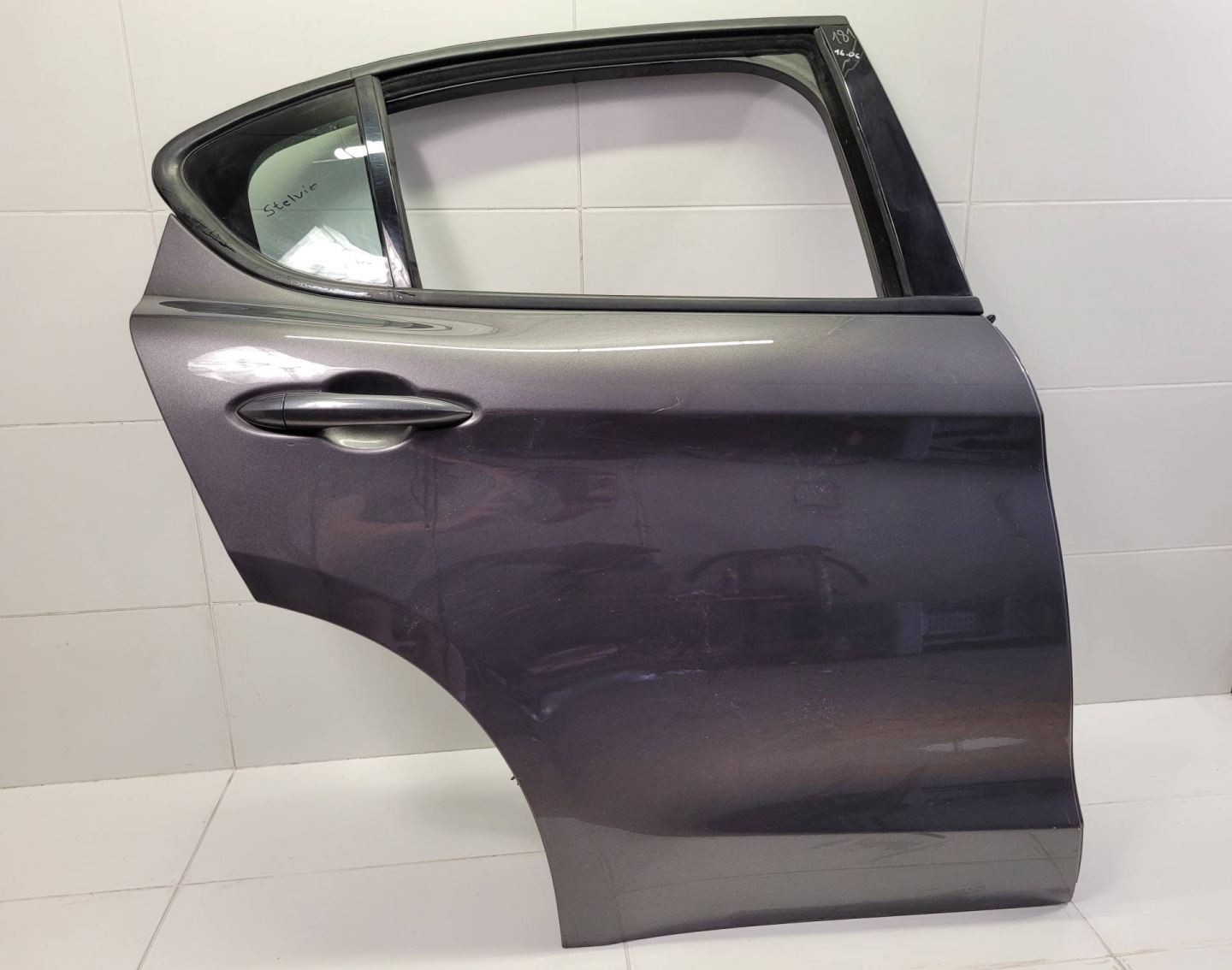 door rear part right side Alfa Romeo Stelvio 2017