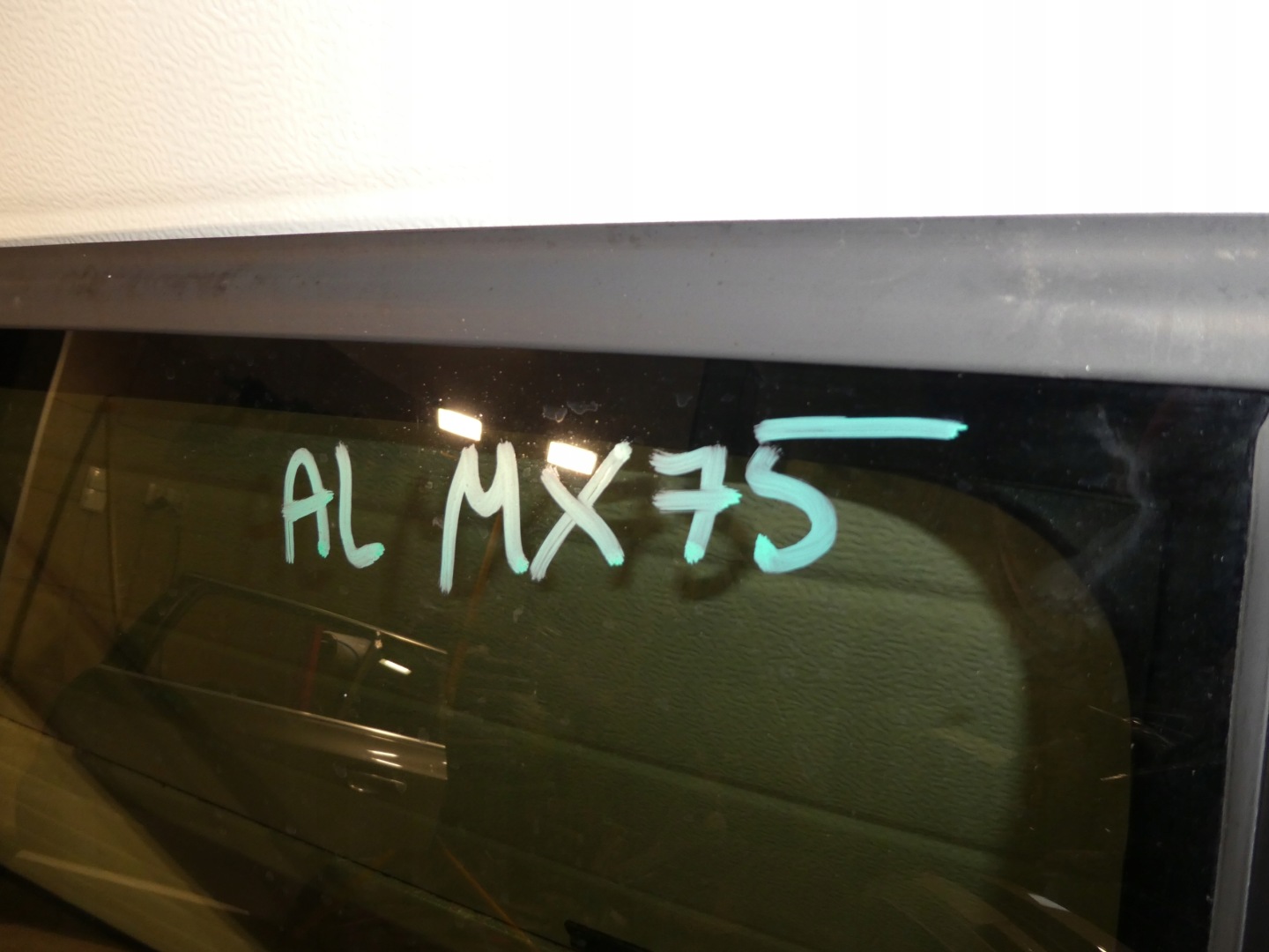 door right rear part VW TOURAN 1T complete