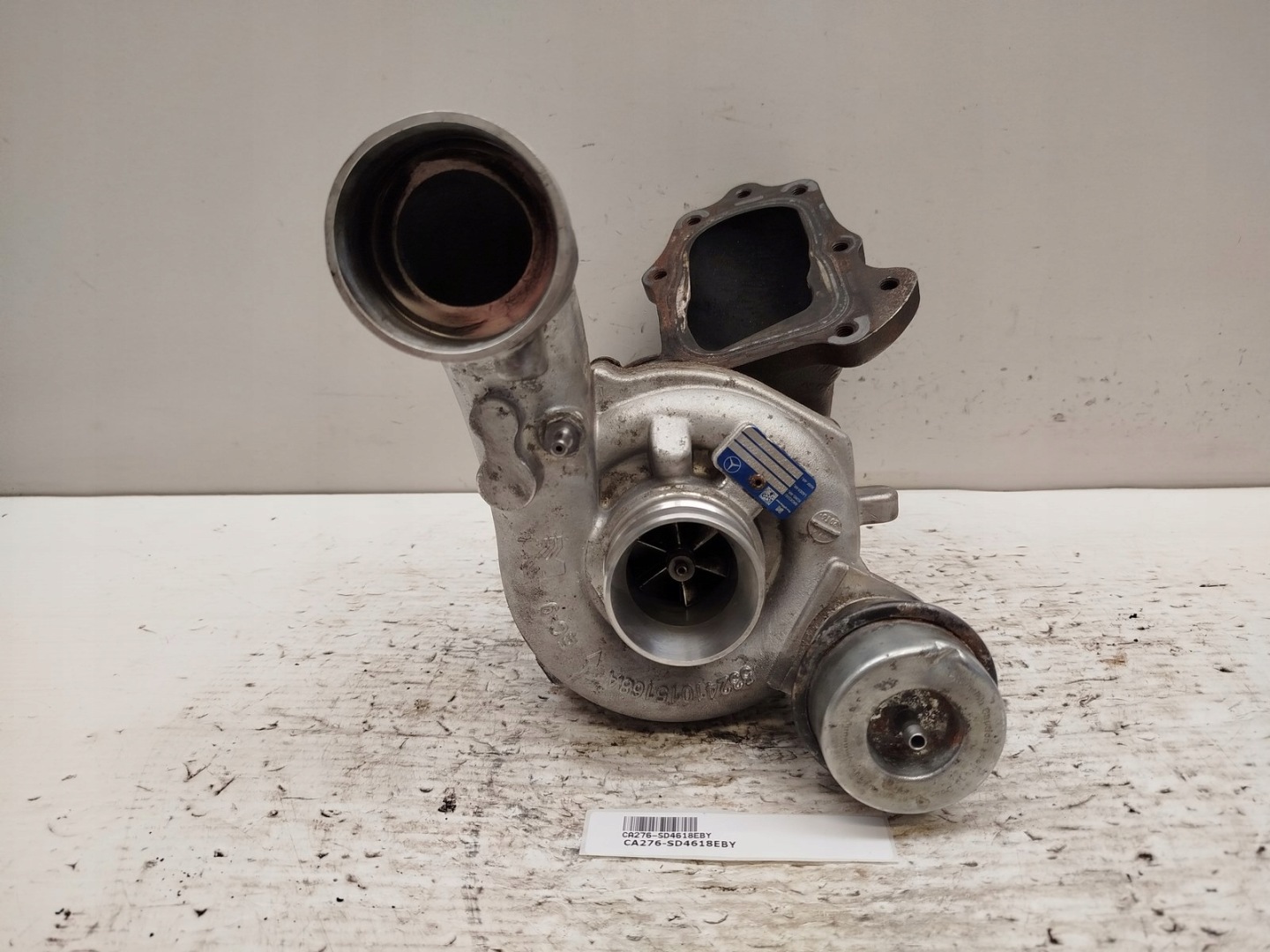 turbo 2,2 CDI Mercedes A6510900980