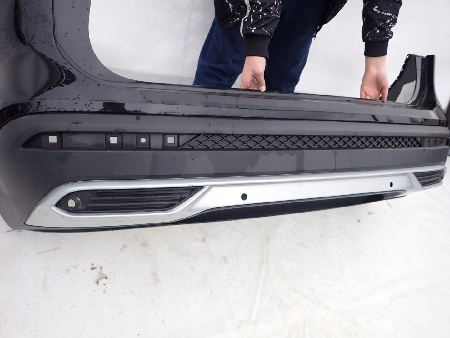 SEAT TARRACO 18- bumper rear part rear PDC