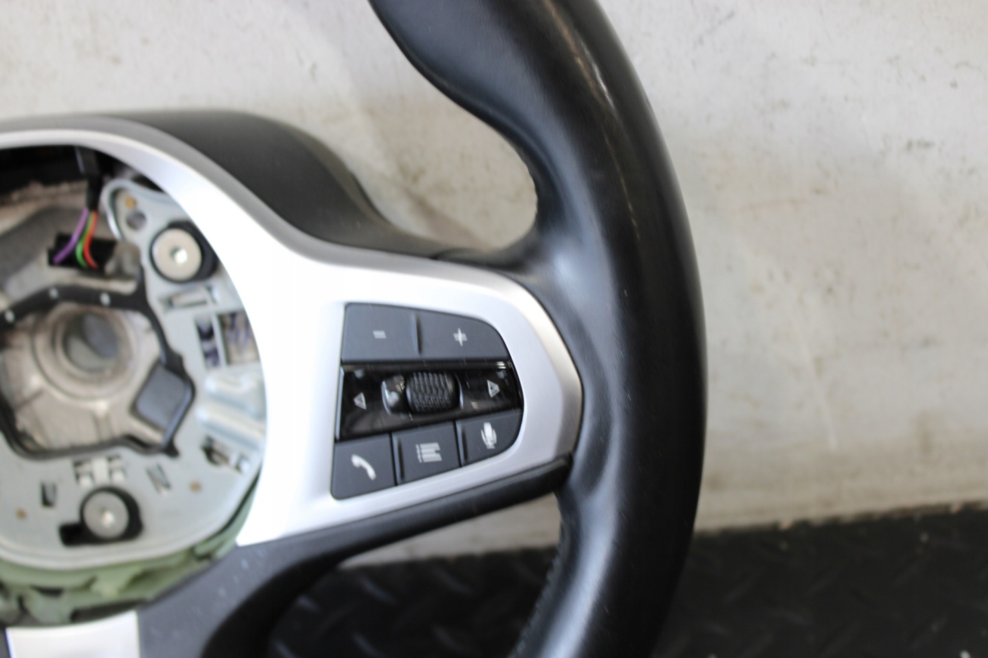 steering wheel, MULTIFUNKCJA BMW 1 F40 m-packet
