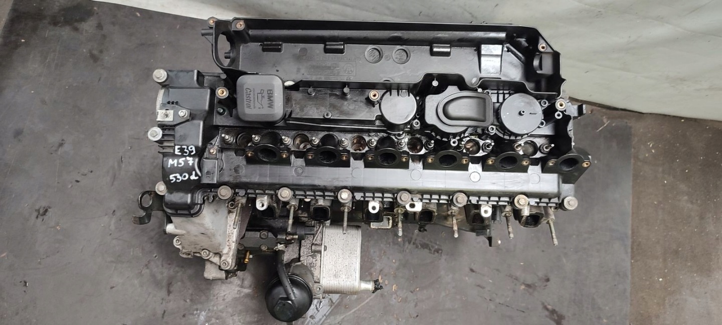engine M57D30 BMW E39 LIFT 3,0TD
