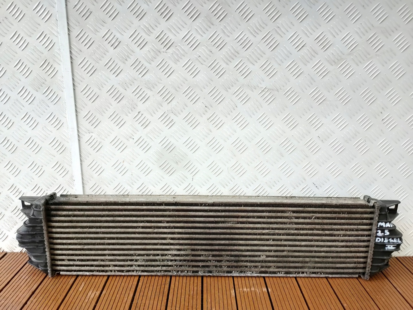 RENAULT MASTER II OPEL MOVANO 03-10 2.5 DCI intercooler radiator OE