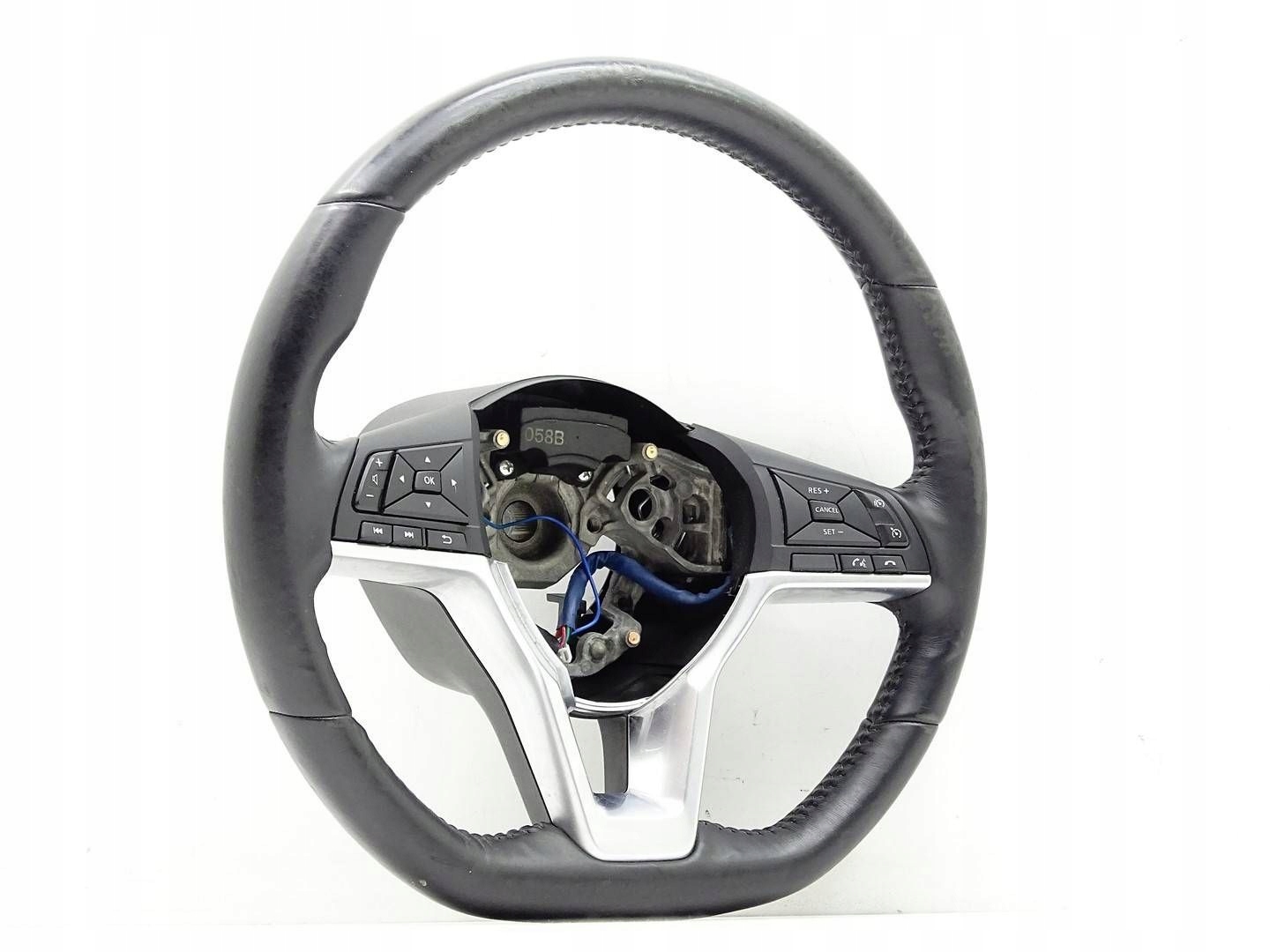 lenkrad MULTIFUNKCJA MULTI Leder NISSAN X-TRAIL T32 LIFT