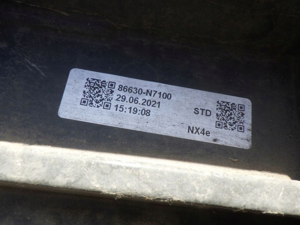 HYUNDAI TUCSON IV 4 NX4 20- bumper support rear