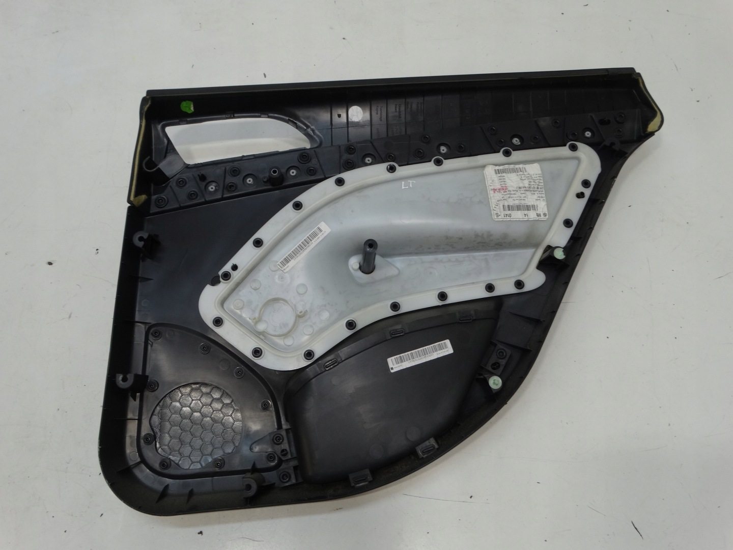 side door left rear part SKODA OCTAVIA II 1Z9867211