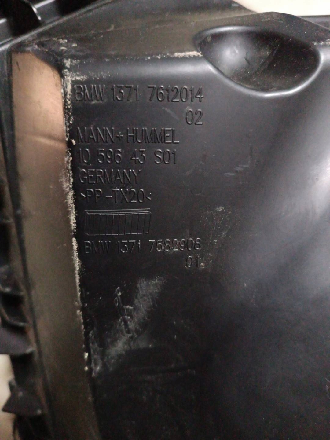 Gehäuse filter luft BMW 5 F10 2016 13717612014