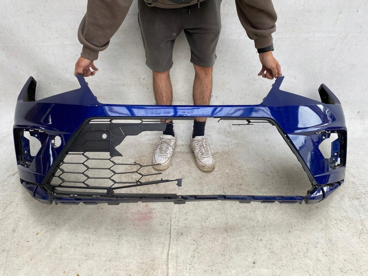 SEAT ARONA 17-21 bumper front front PDC