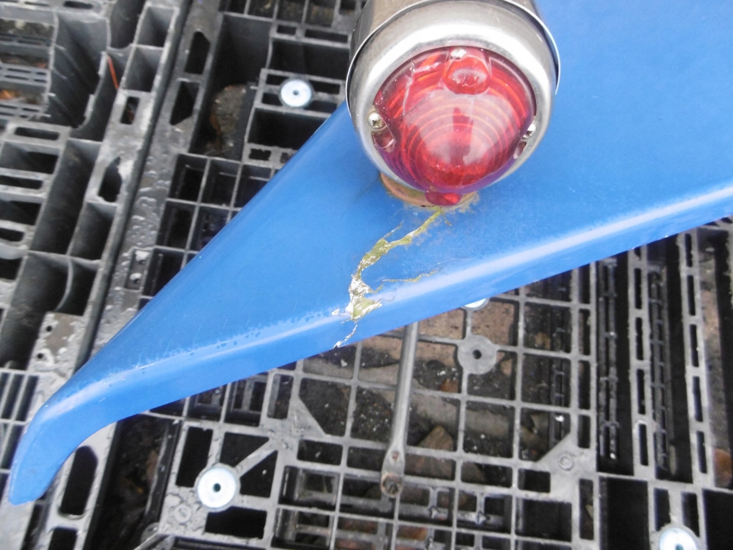 SPOILER dach Frontverkleidung oben TOPLINE SCANIA R