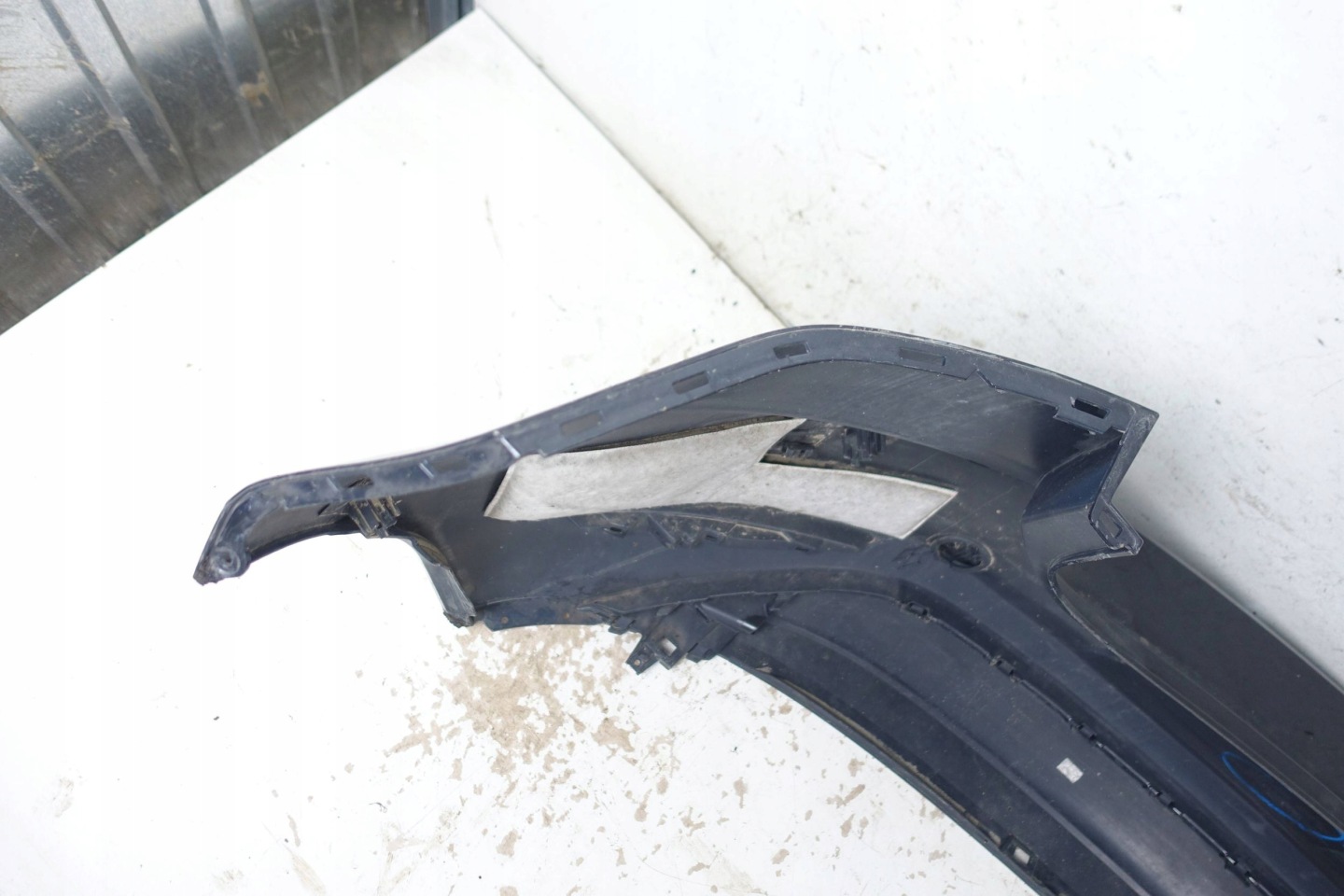 bumper rear part rear VW GOLF VII 7 5G 12-16 HB 6XPDC 5G6807421