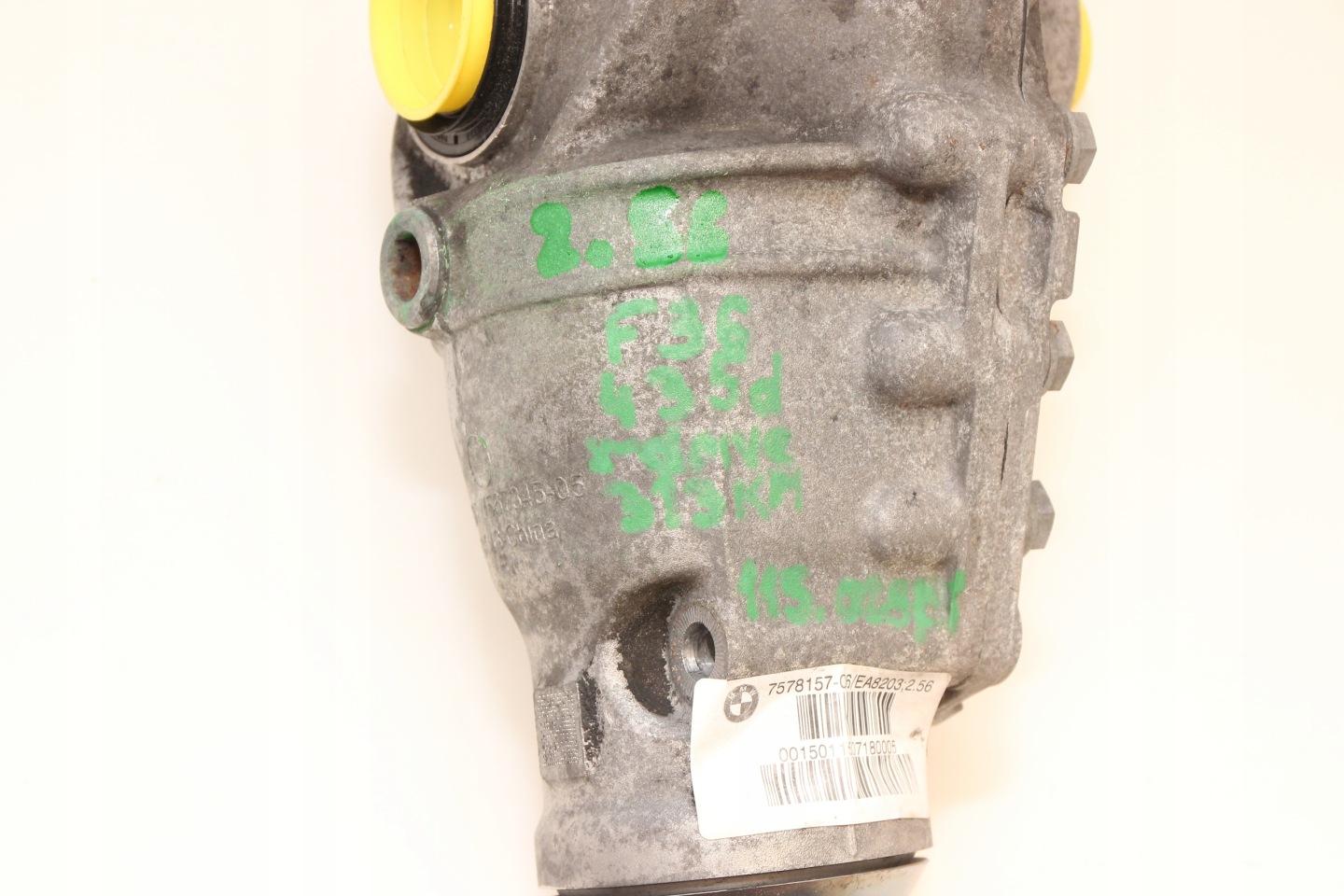 BMW F30 differential differential front 435D X-DRIVE 7578157