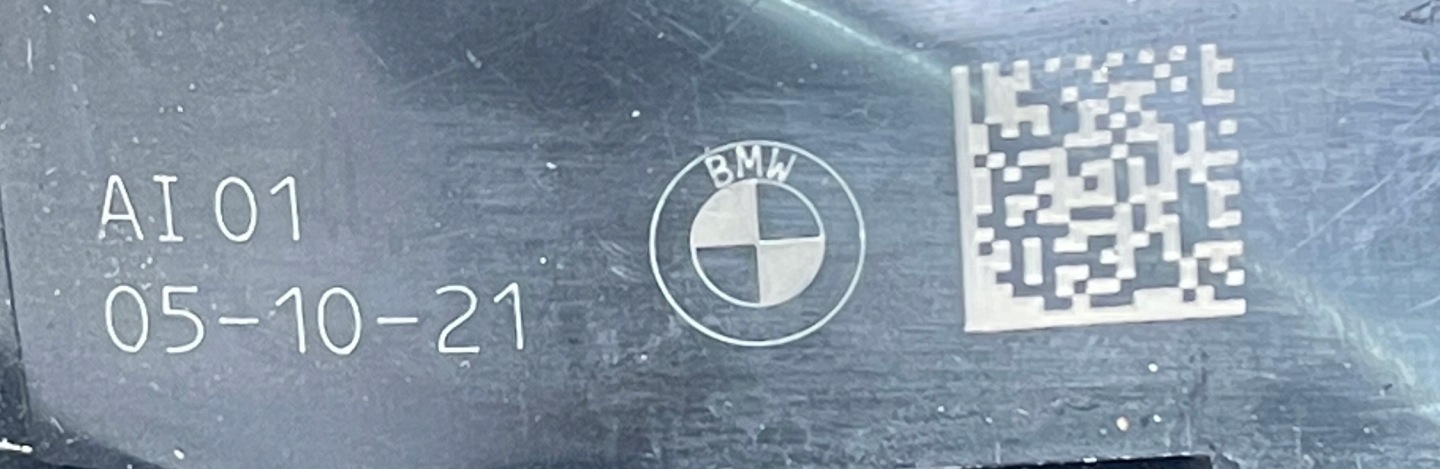 switch ring control BMW 5A1D1F1