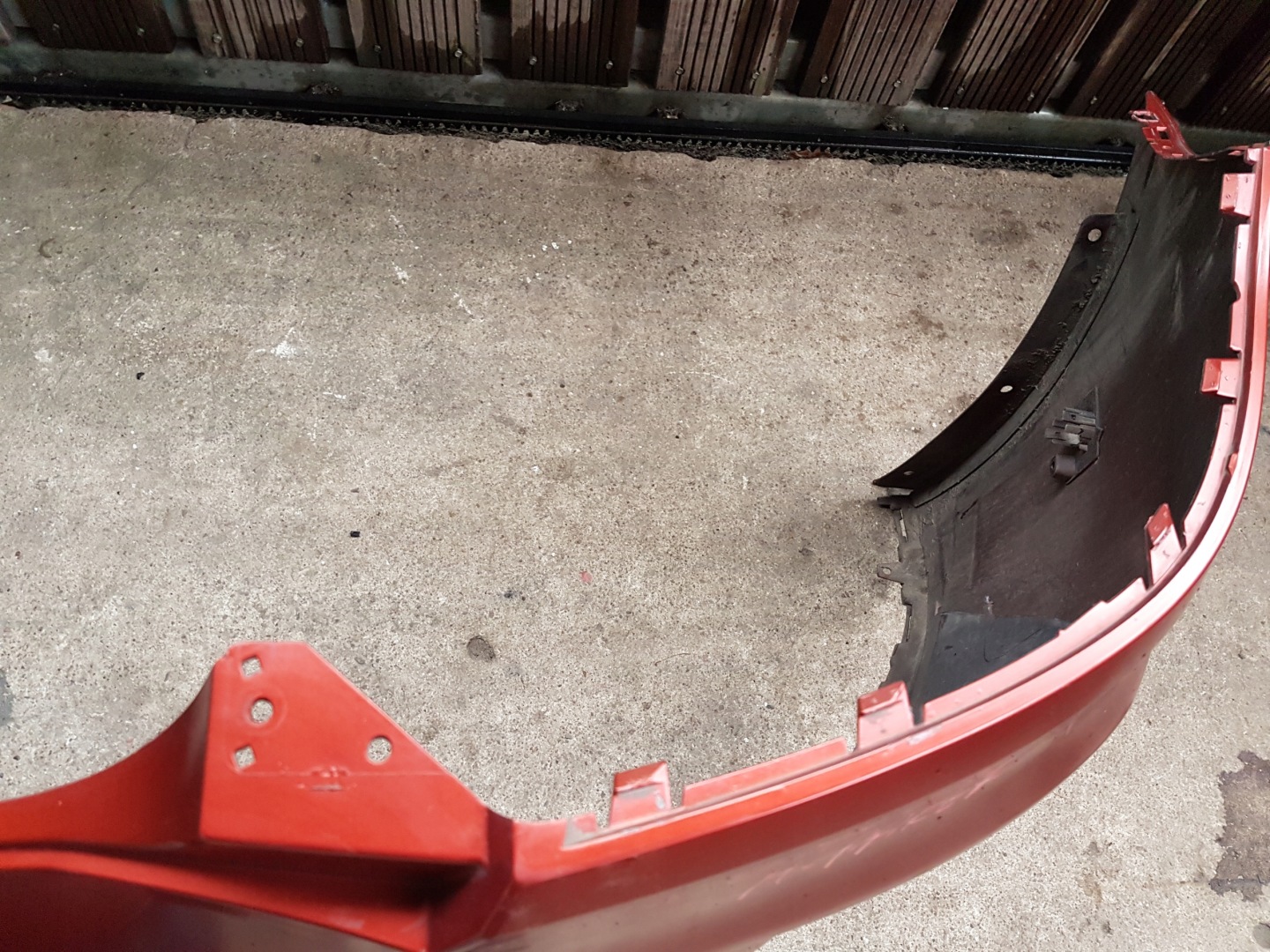 bumper rear BMW Z4 G29 m-packet 8069785