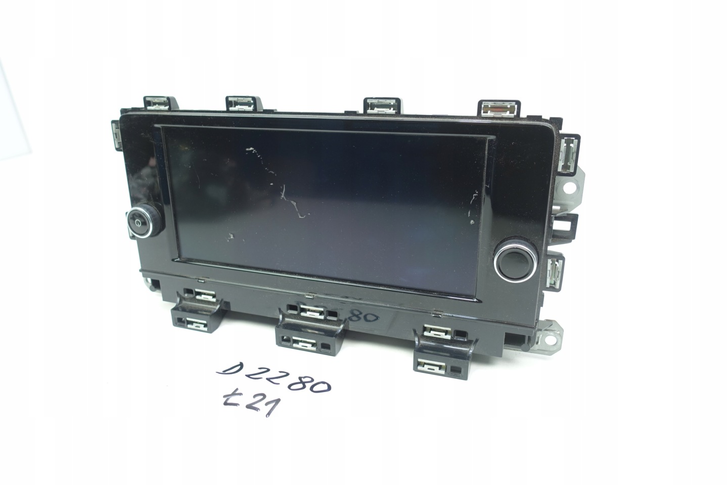 EKRAN display RADIO BLUETOOTH VW GOLF VIII 5H0