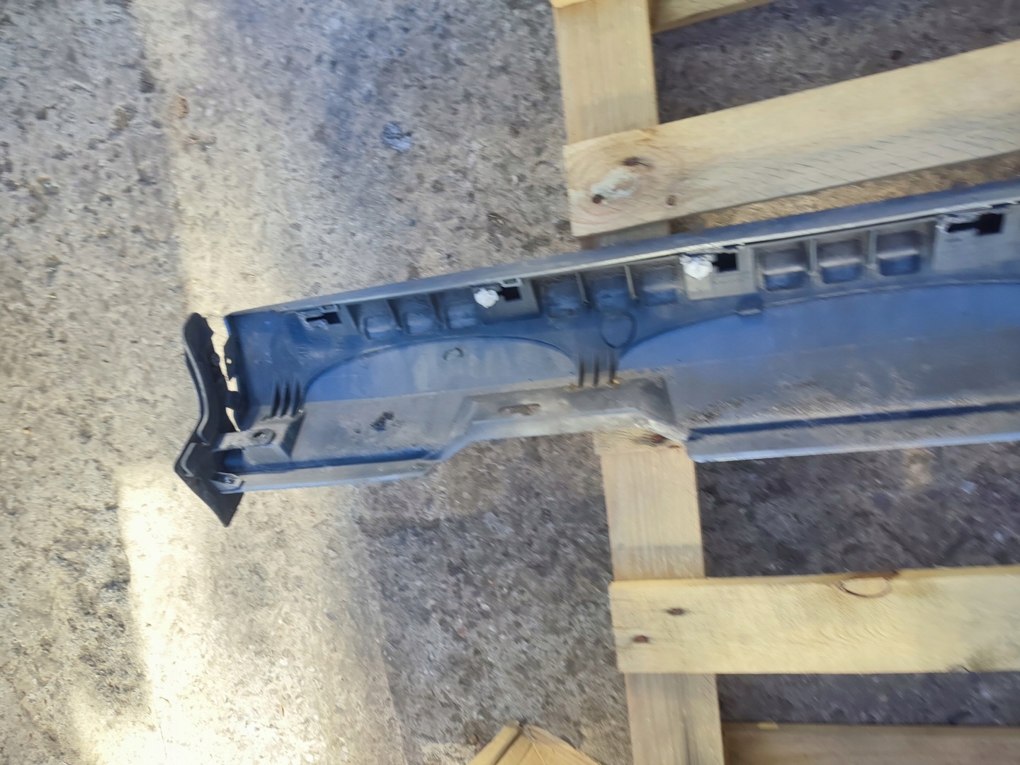 moulding threshold left VOLKSWAGEN VW PASSAT CC 08-12r 3C8853855B LC7Z