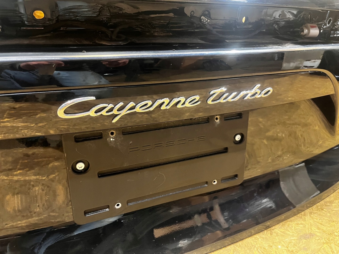 IDEALNA boot doors boot KAMERA PORSCHE CAYENNE 9Y SUV TURBO C5M AS3
