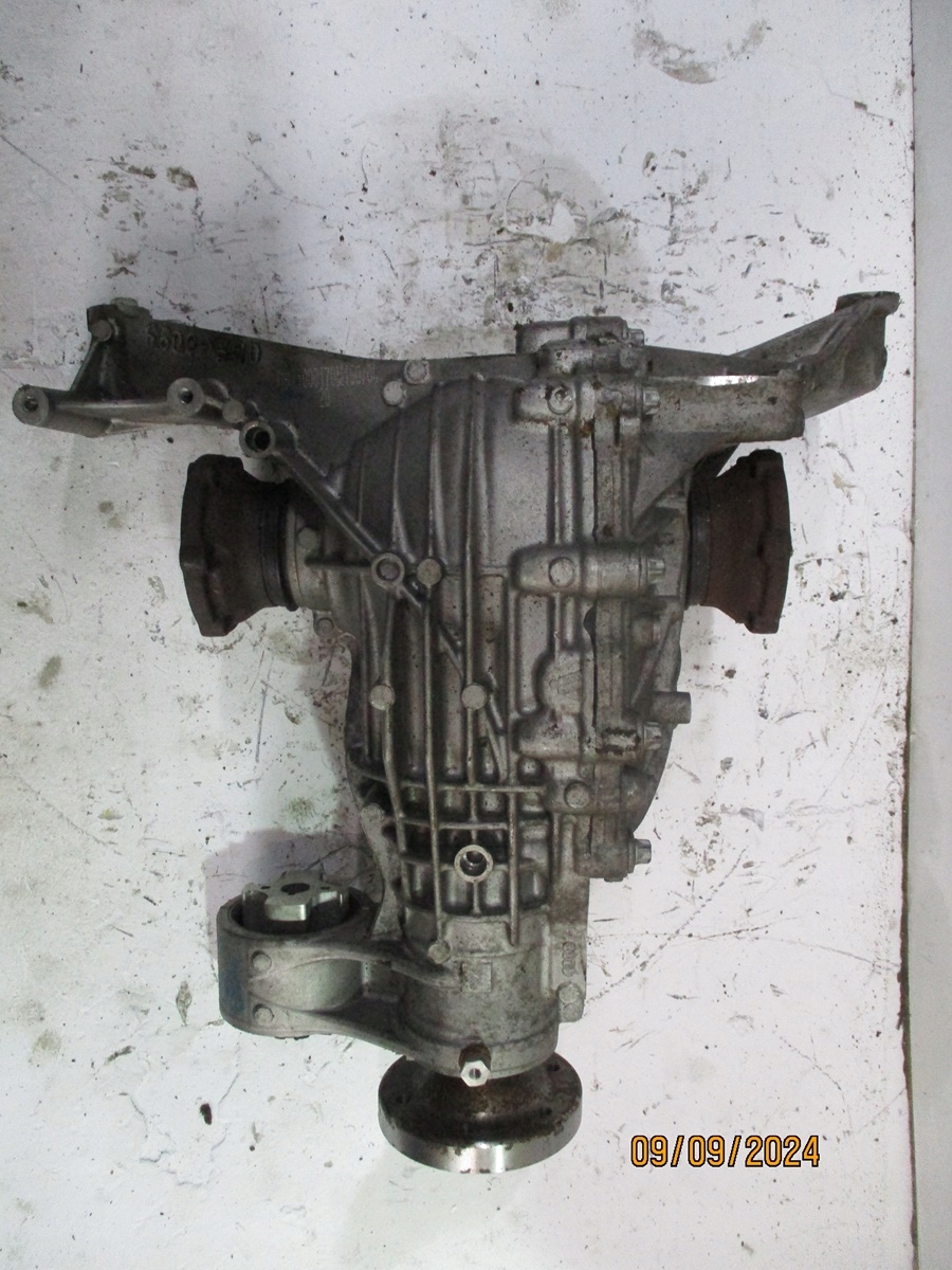 differenciál differenciál far hátsó AUDI A4 8W0 2,0TFSI QBZ