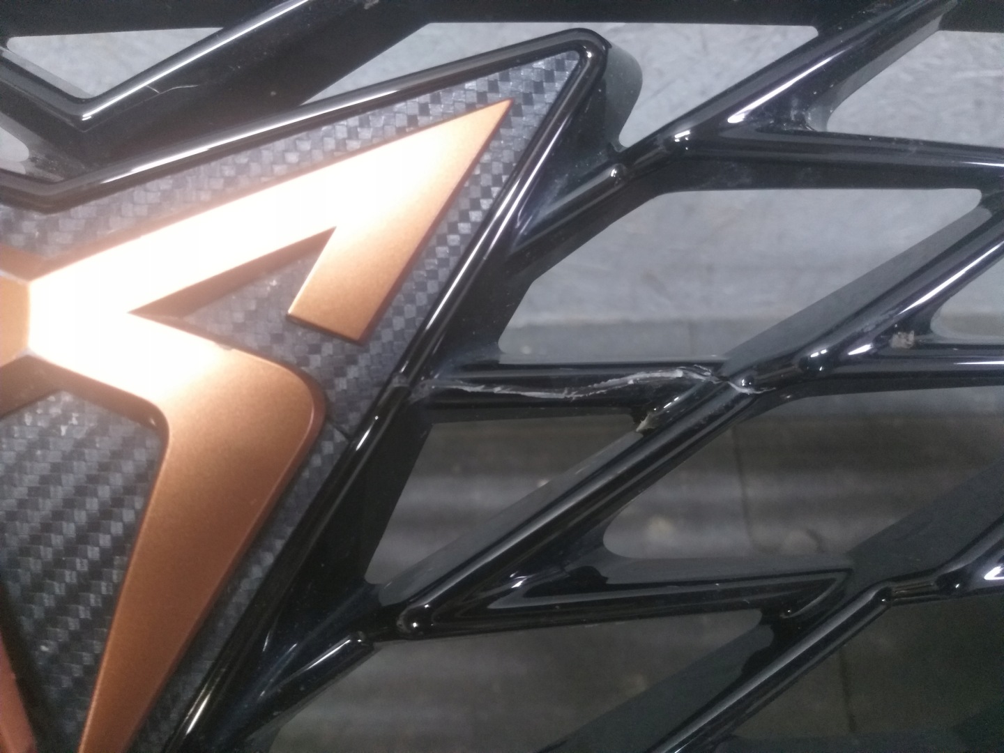 bumper front SEAT LEON IV 4 CUPRA