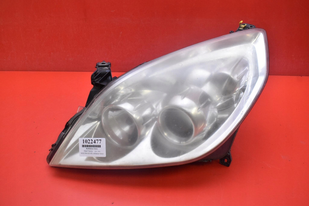 REFLEKTOR left light front lens EU 13170915CJ OPEL VECTRA C LIFT 05-09