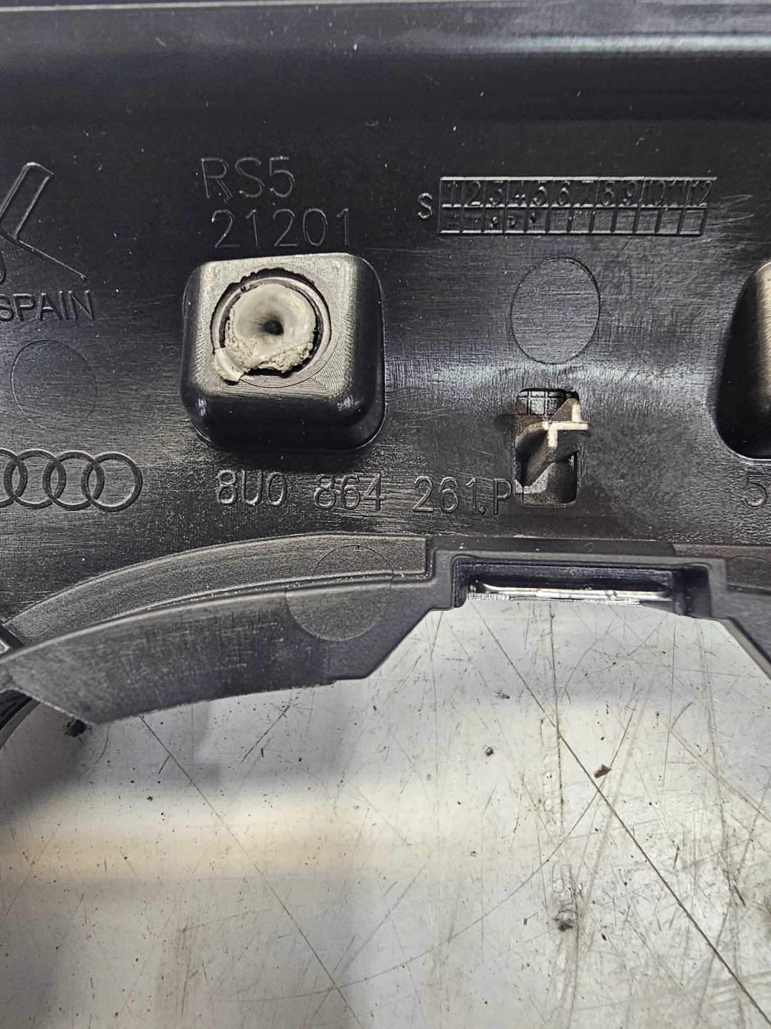 RÁM změny převodů AUDI Q3 8U 8U0864261P