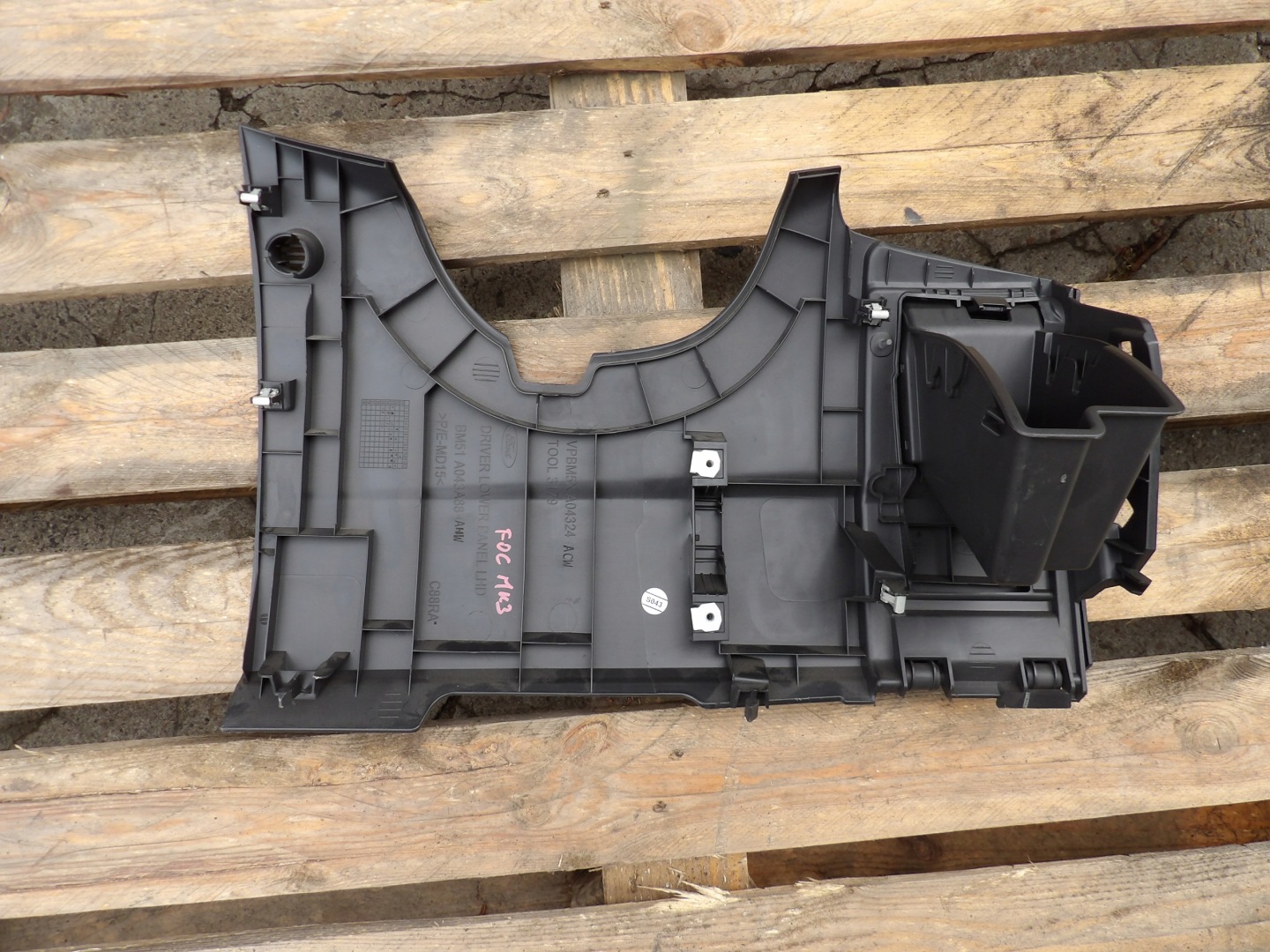 FORD FOCUS MK3 cover of the dashboard passenger compartment driver´s