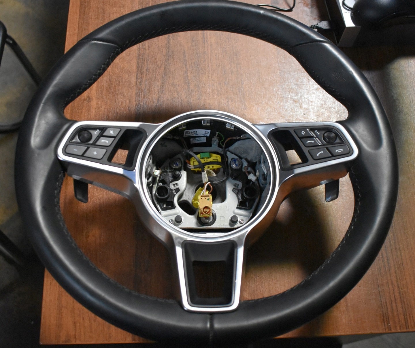 steering wheel, with shifting PORSCHE PANAMERA 971 CAYENNE 9Y 1
