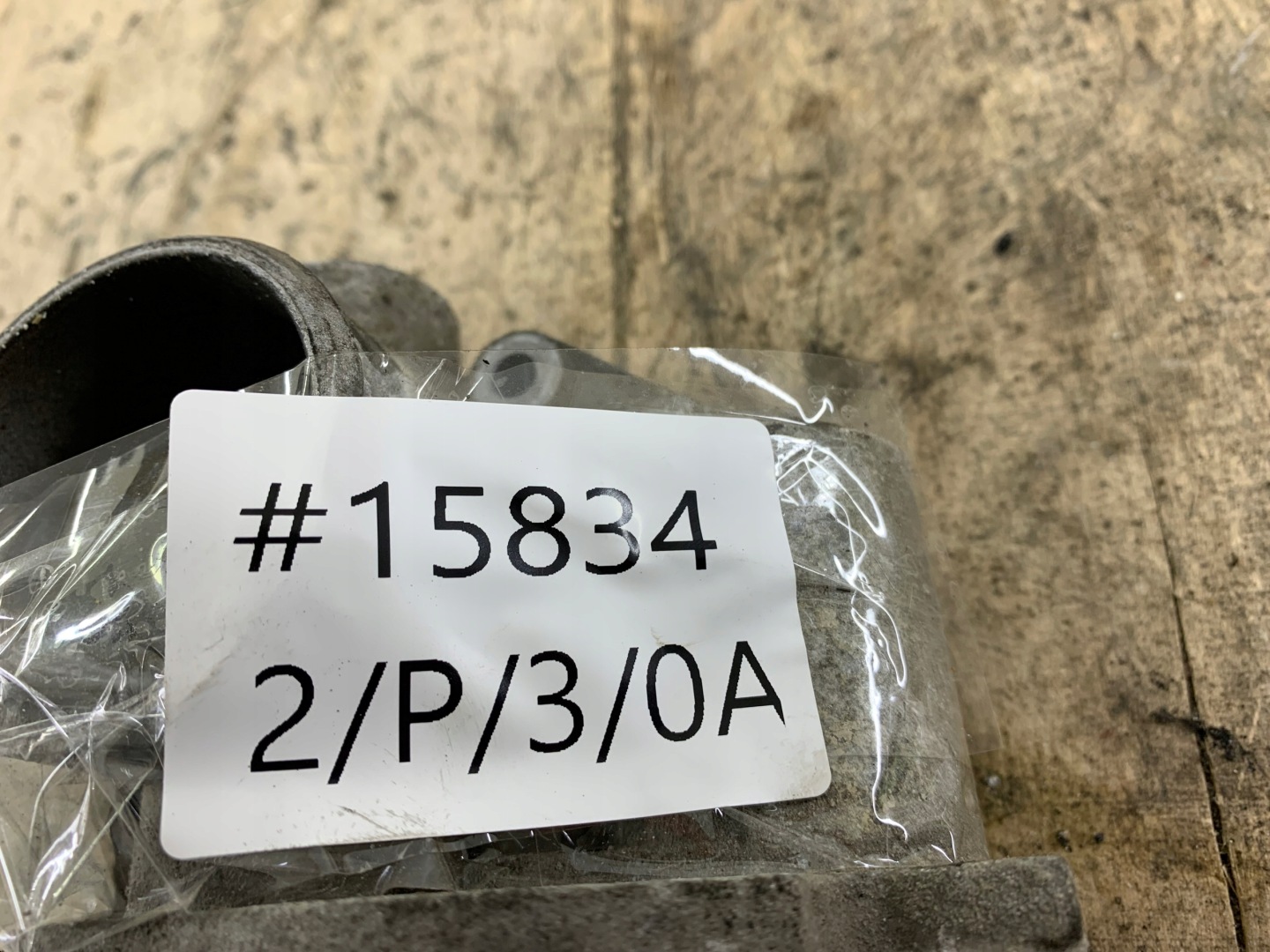 FORD FOCUS MK2 1.6 TDCI valvola a farfalla 2S6U9E927F